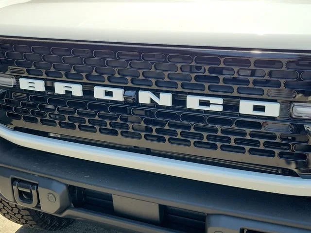 New 2026 Oxford White Ford Badlands image 8