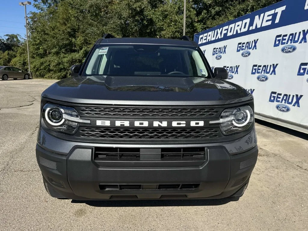 New 2026 Gray Ford Big Bend image 3