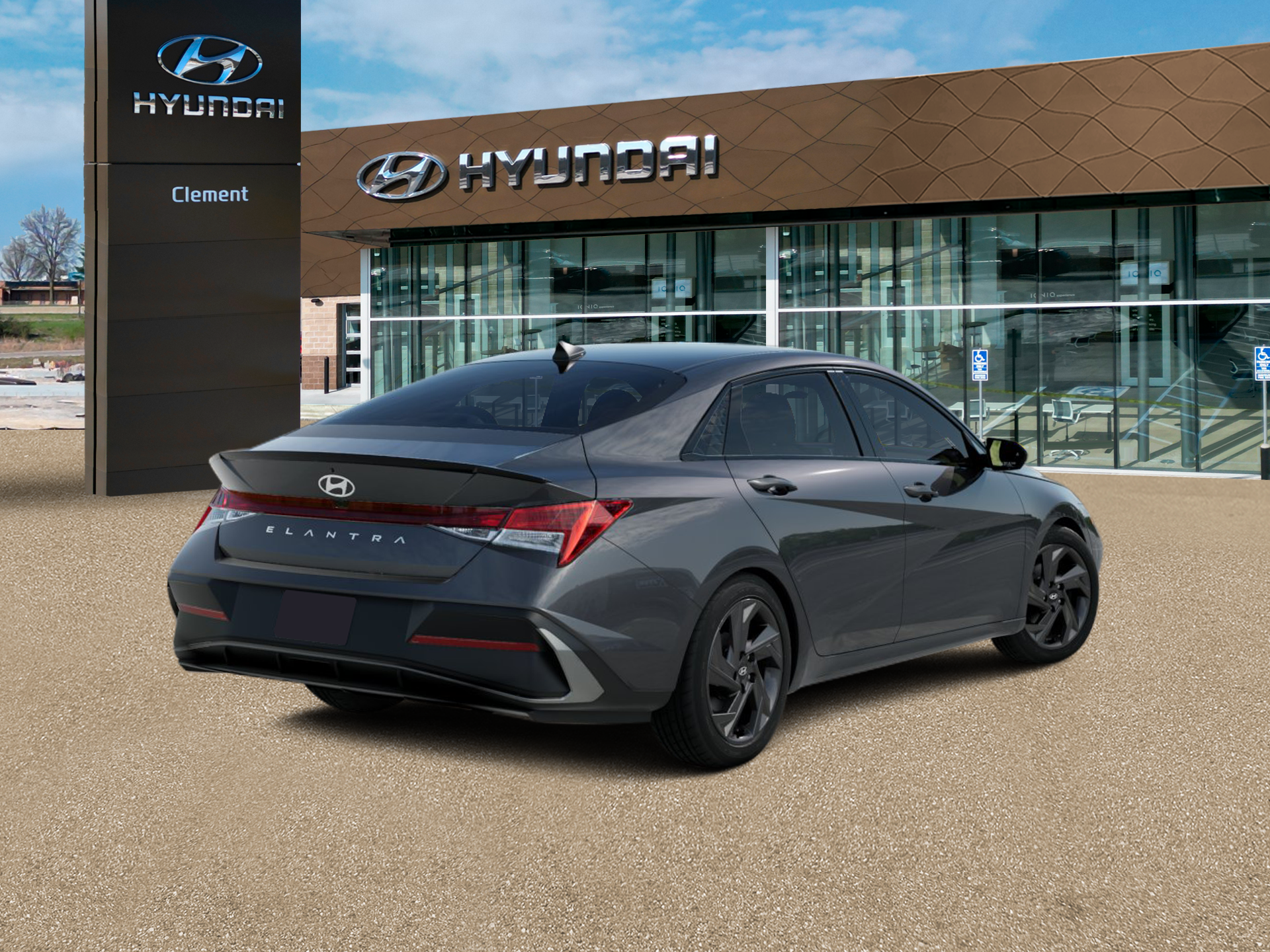 New 2026 Gray Hyundai SEL Sport Plus image 5