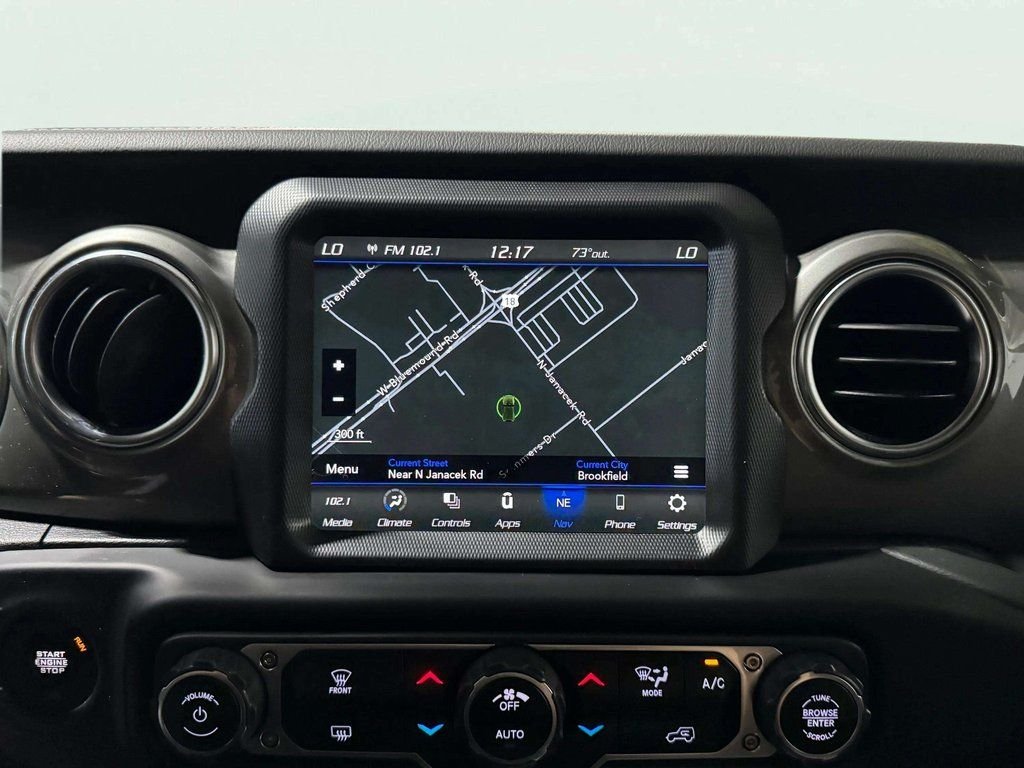Used 2023 Black Jeep Sahara image 13