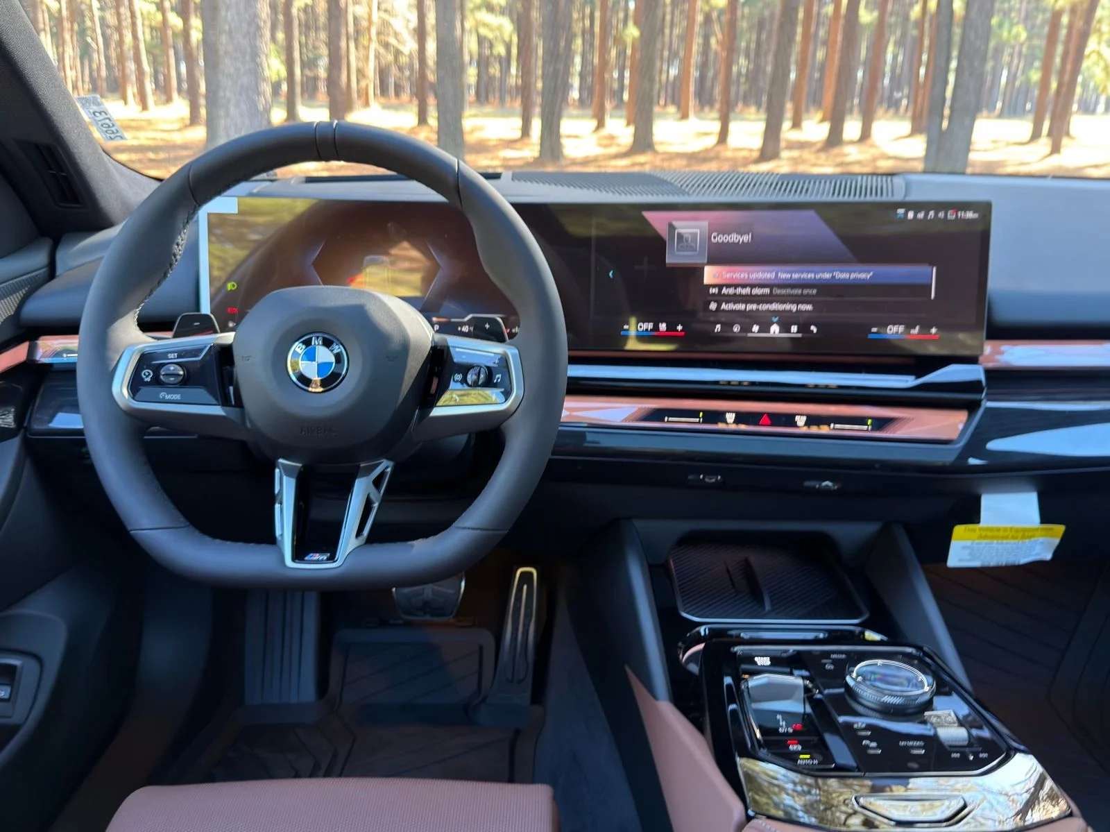 Used 2026 Cape York Green Metallic BMW 530i image 3