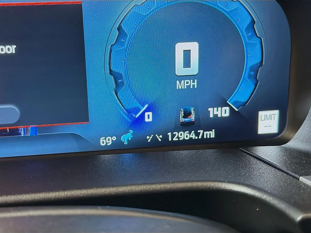 Used 2025 Velocity Blue Metallic Ford Outer Banks image 34