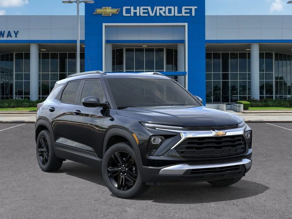 New 2026 Mosaic Black Metallic Chevrolet LT image 7