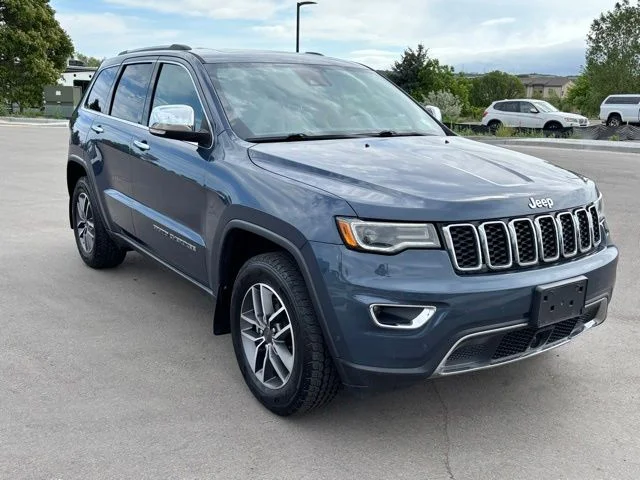 Used 2020 Blue Jeep Limited image 9
