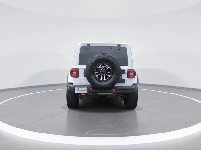 Used 2025 White Jeep Rubicon X image 7