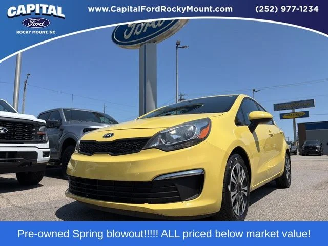 Used 2016 Yellow Kia LX image 1