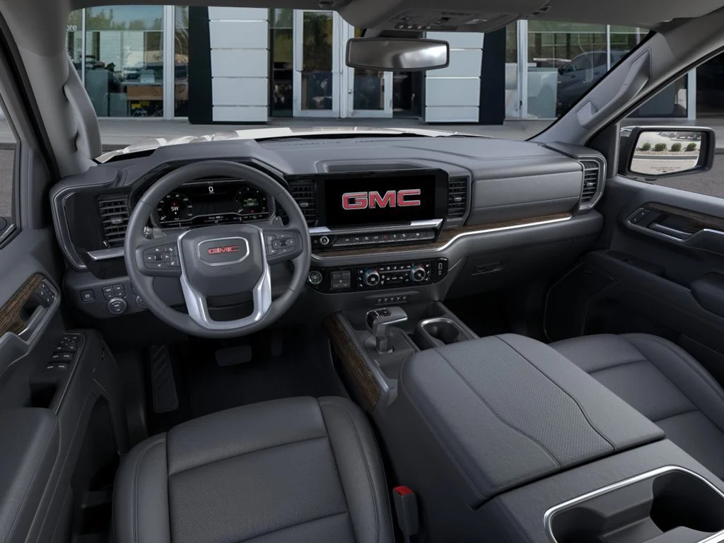 New 2026 Sterling Metallic GMC SLT image 15