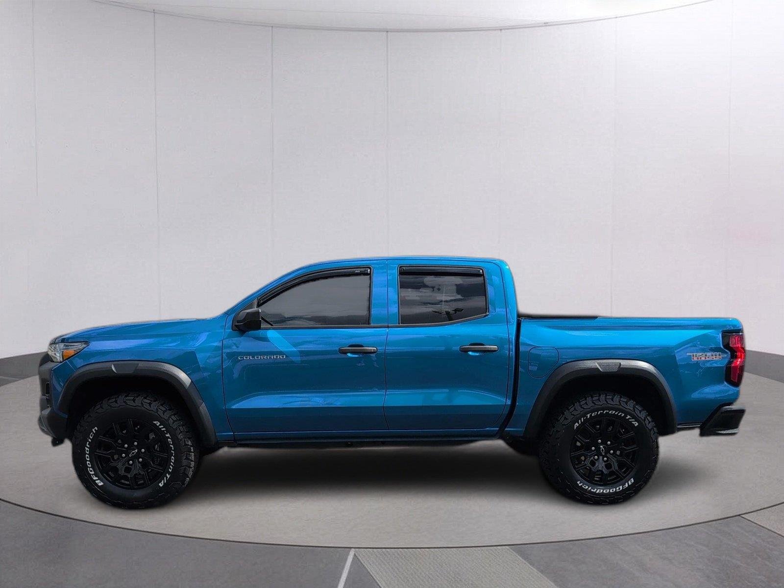 Used 2024 Glacier Blue Metallic Chevrolet Trail Boss image 2