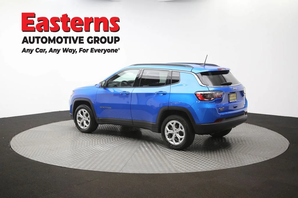 Used 2024 Blue Jeep Latitude image 61