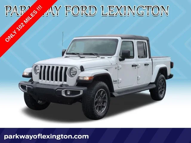 2023 Jeep Gladiator Overland
