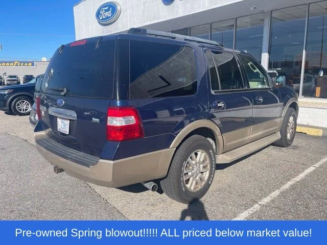 Used 2011 Blue Ford XLT image 3