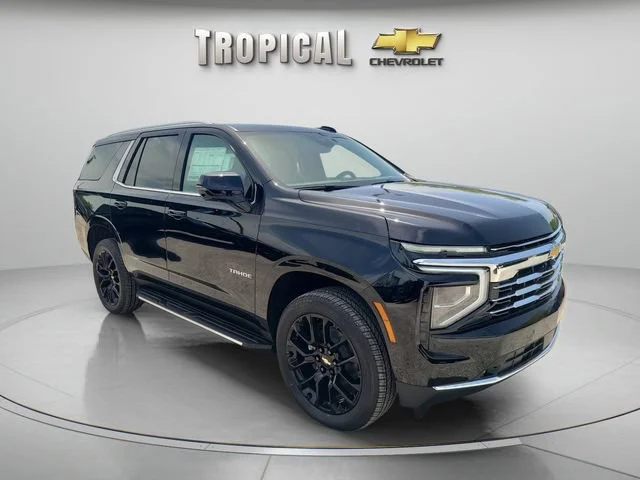 New 2026 Black Chevrolet LT image 7