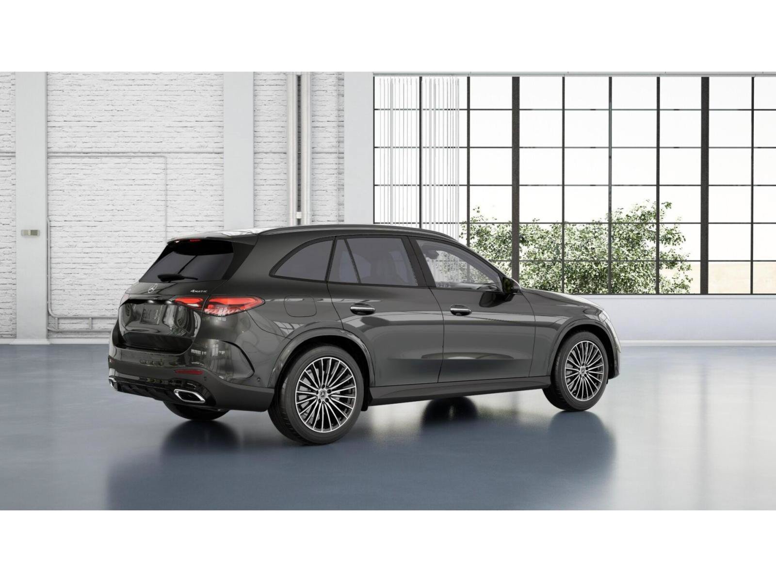 New 2026 Graphite Grey Metallic Mercedes-Benz GLC 300 image 62