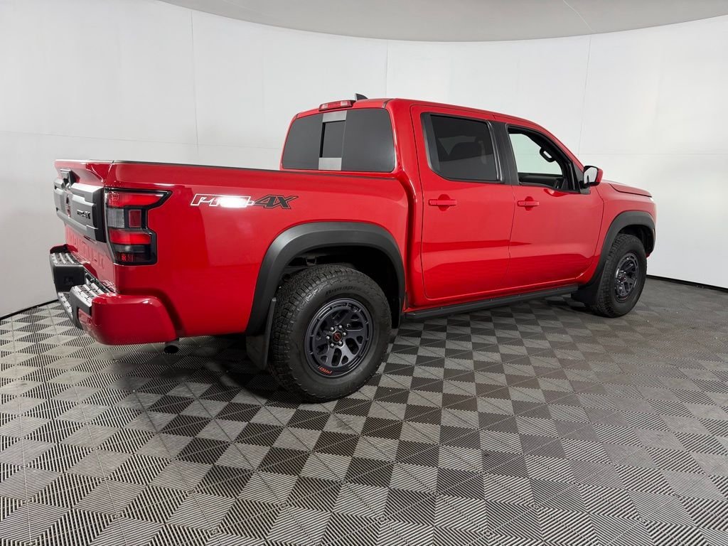 Used 2025 Red Nissan PRO-4X image 7