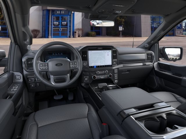 New 2026 Carbonized Gray Metallic Ford Lariat® image 9