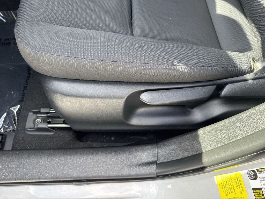 Used 2023 Classic Silver Metallic Toyota LE image 41