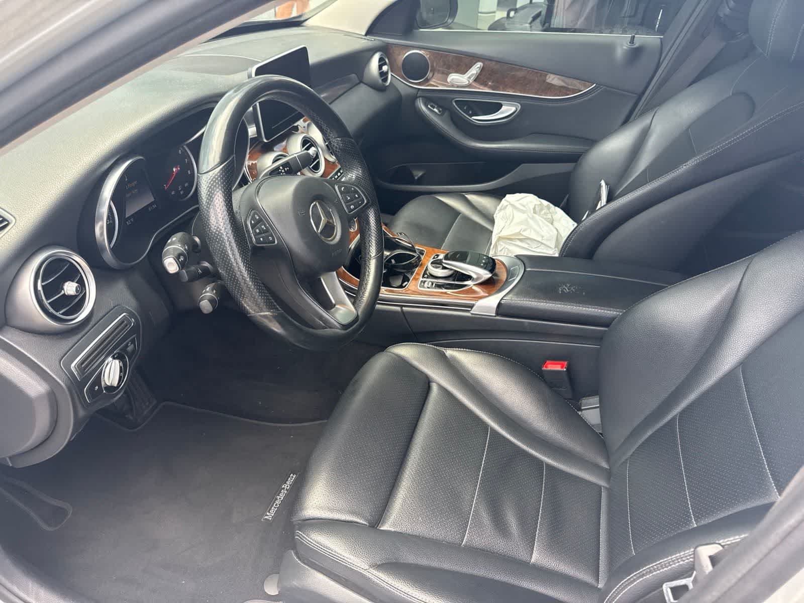 Used 2015 Iridium Silver Metallic Mercedes-Benz C 300 image 5