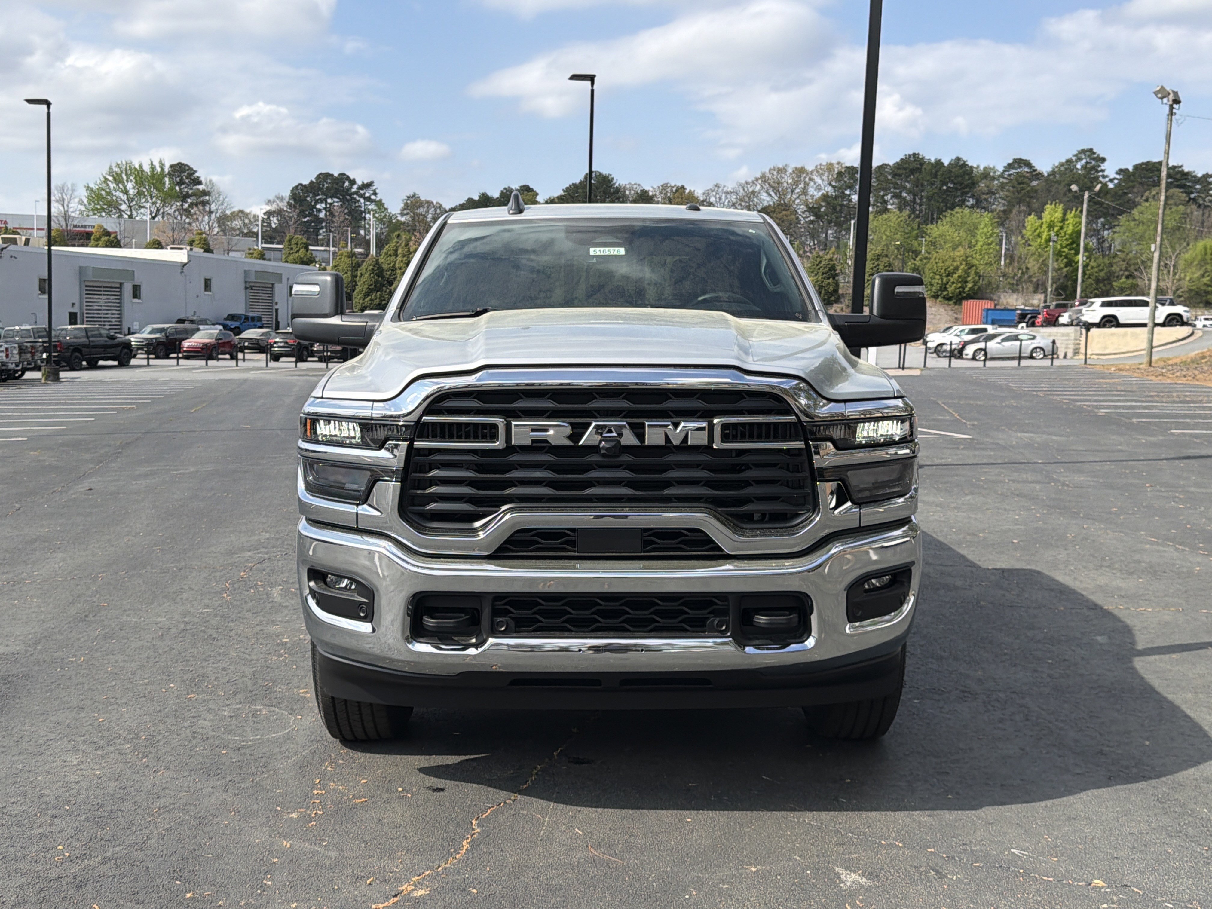 New 2026 Silver Zynith RAM Tradesman image 2
