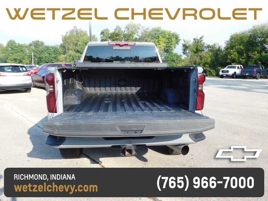 Used 2024 Gray Chevrolet LTZ image 7
