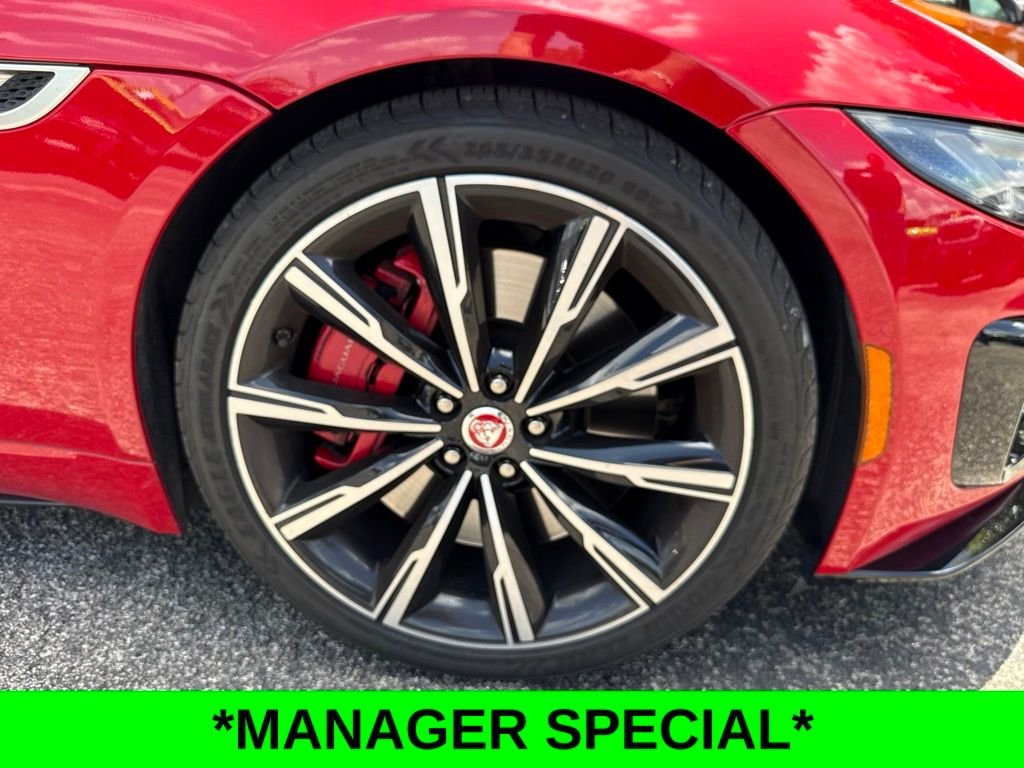 Used 2021 Red Jaguar R image 2