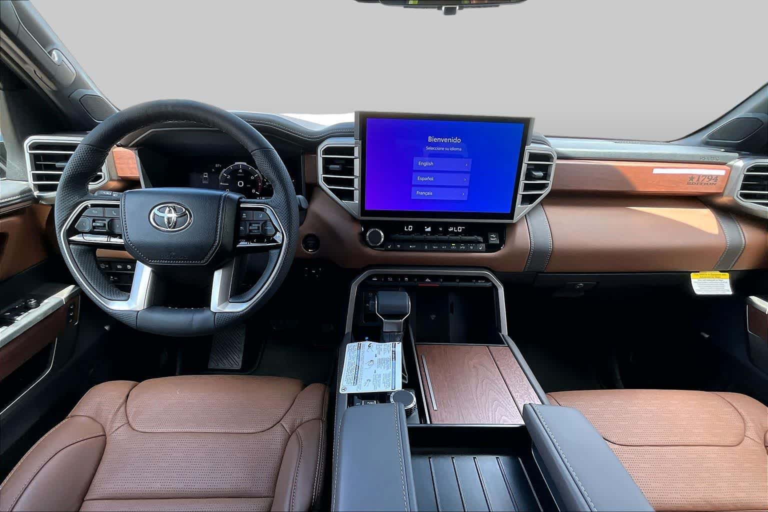 New 2026 Midnight Black Metallic Toyota 1794 Edition Hybrid image 5
