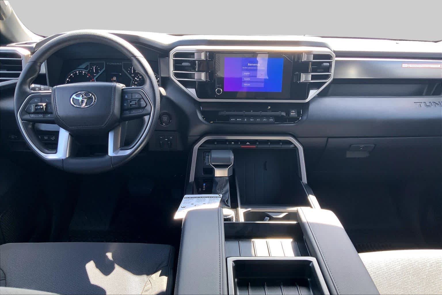 New 2026 Midnight Black Metallic Toyota SR5 image 5