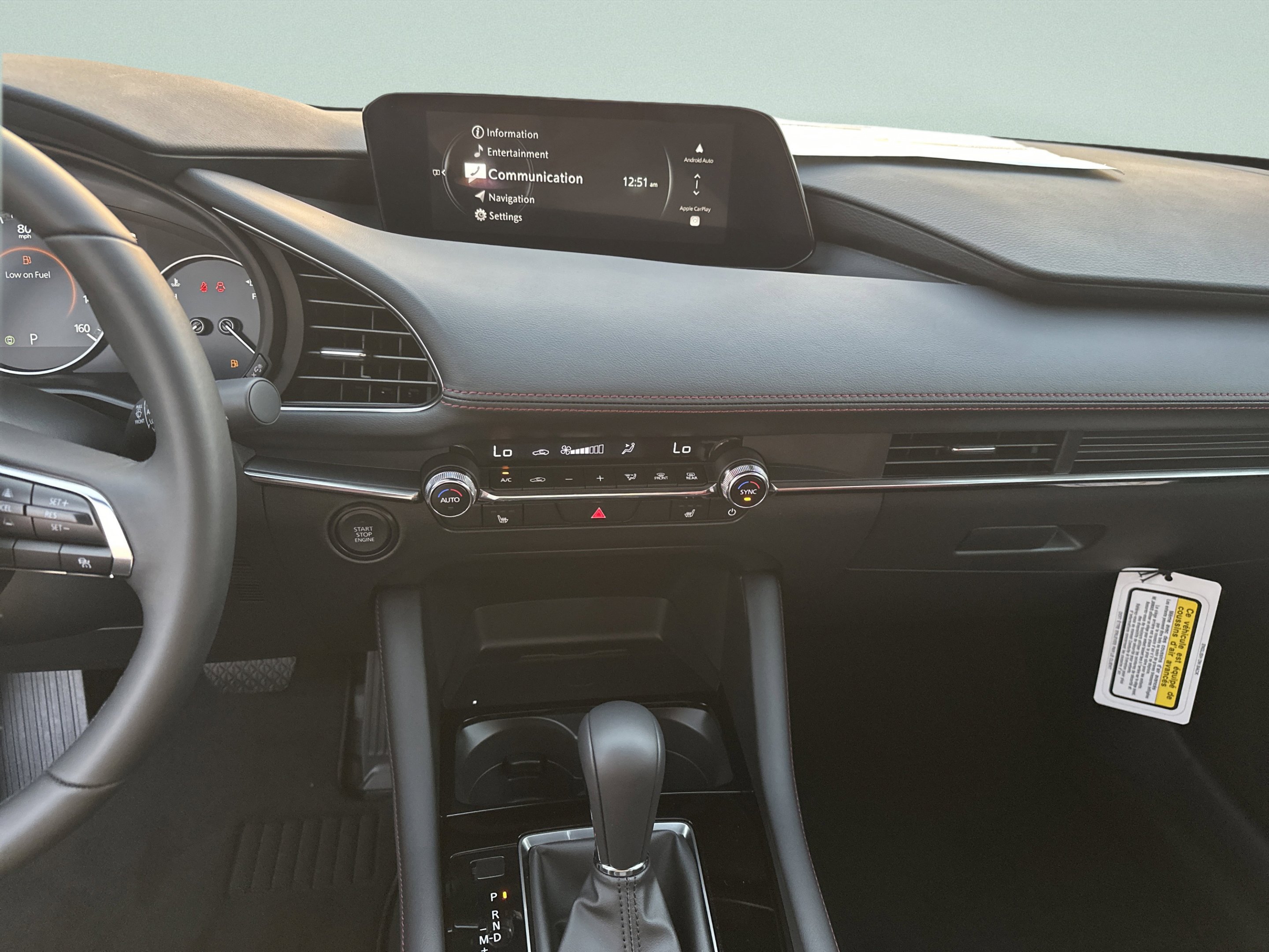 New 2026 Polymetal Gray Metallic Mazda 2.5 S Carbon Edition AWD image 25