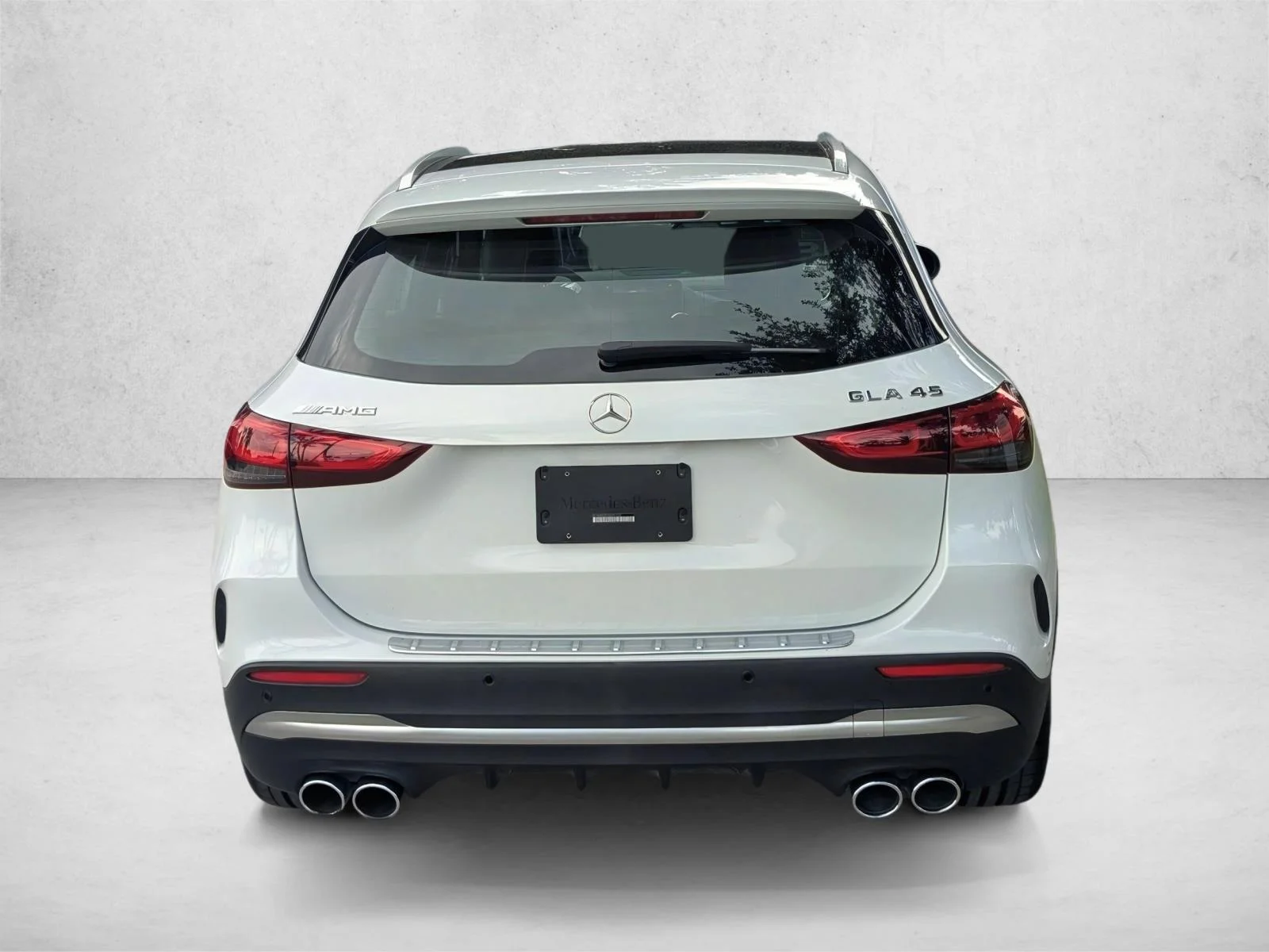 Used 2021 Digital White Metallic Mercedes-Benz AMG® GLA 45 image 7