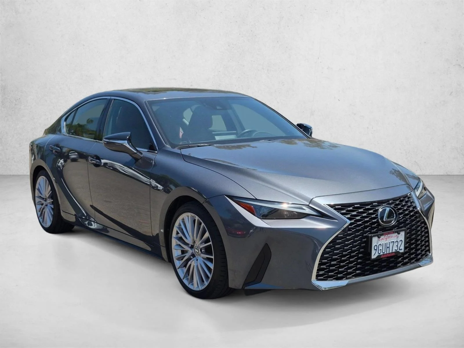Certified Used 2023 Cloudburst Gray Lexus IS 300 image 3
