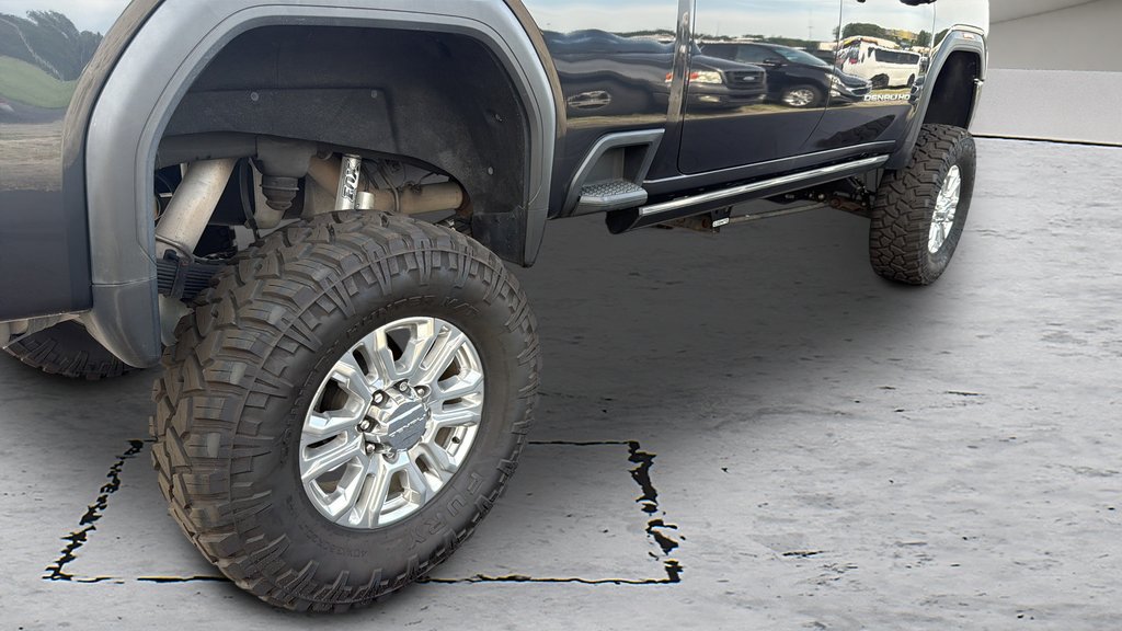 Used 2021 CARBON BLACK METALLIC GMC Denali image 32
