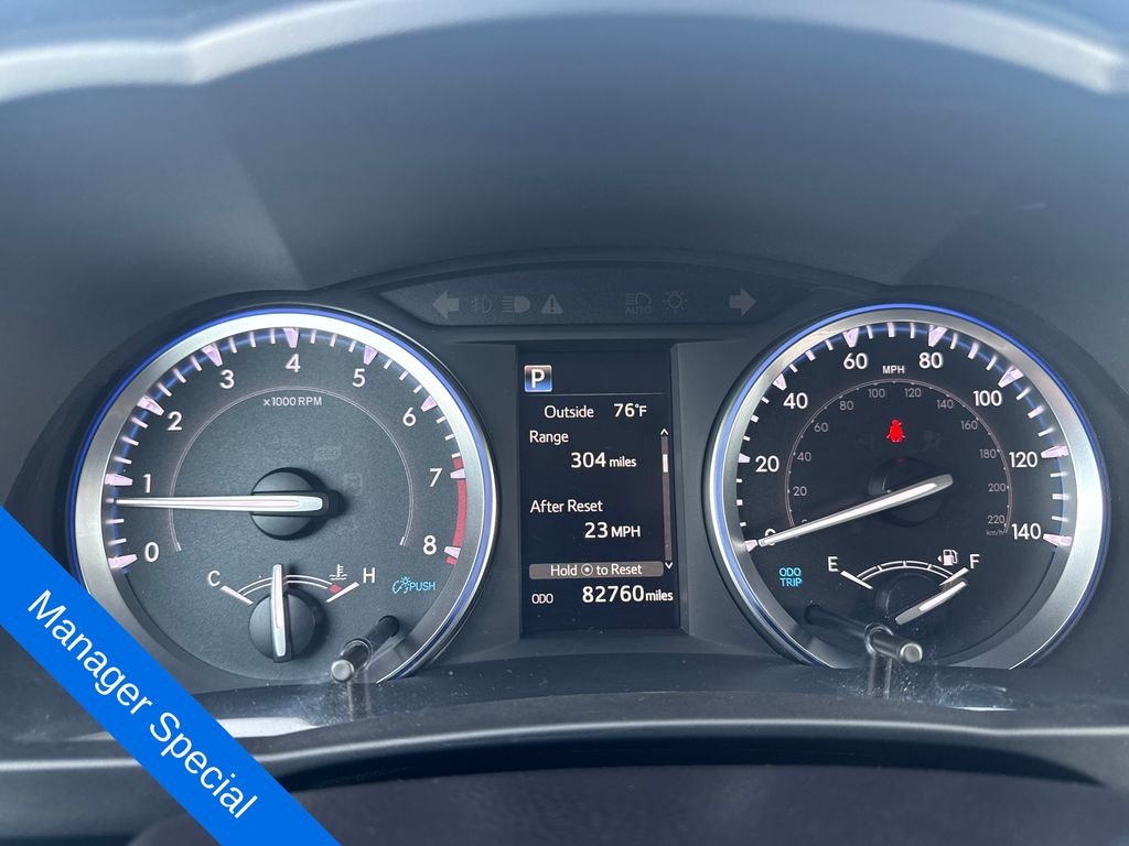 Used 2019 Red Toyota XLE image 16
