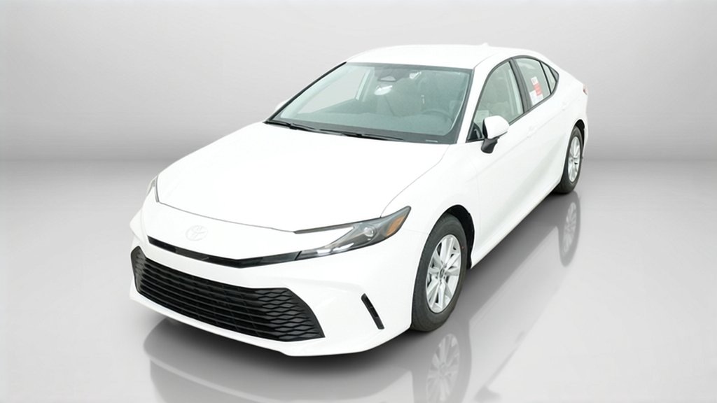 New 2026 Ice Cap Toyota LE image 10