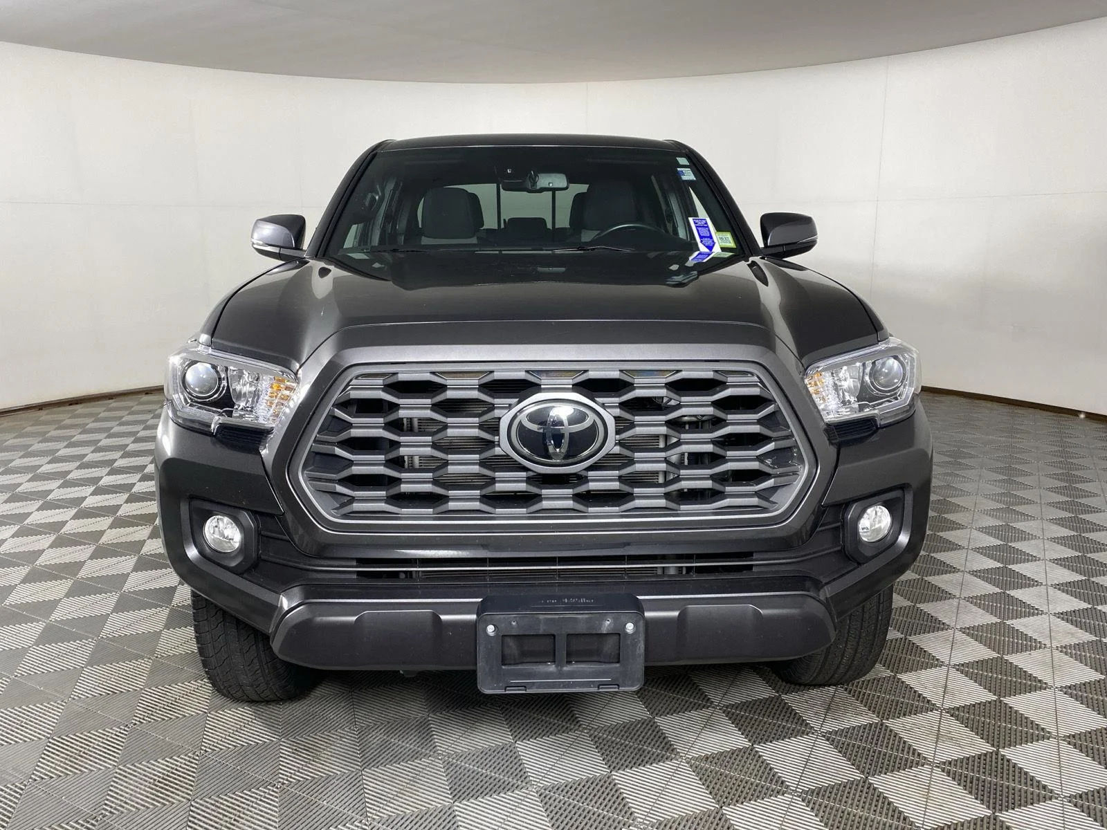 Used 2023 Magnetic Gray Metallic Toyota TRD Off-Road image 2