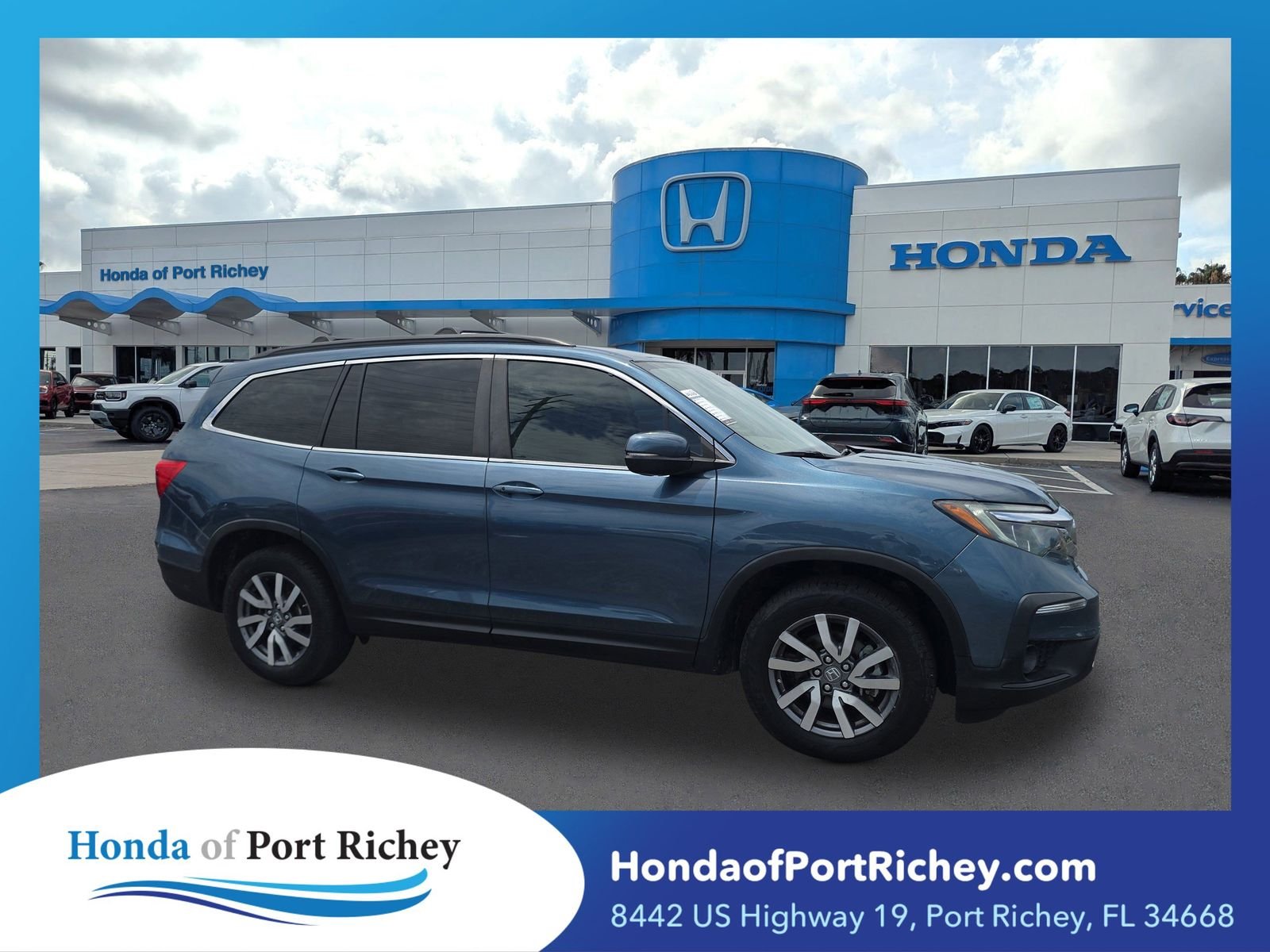 2021 Honda Pilot EX 2WD's photo