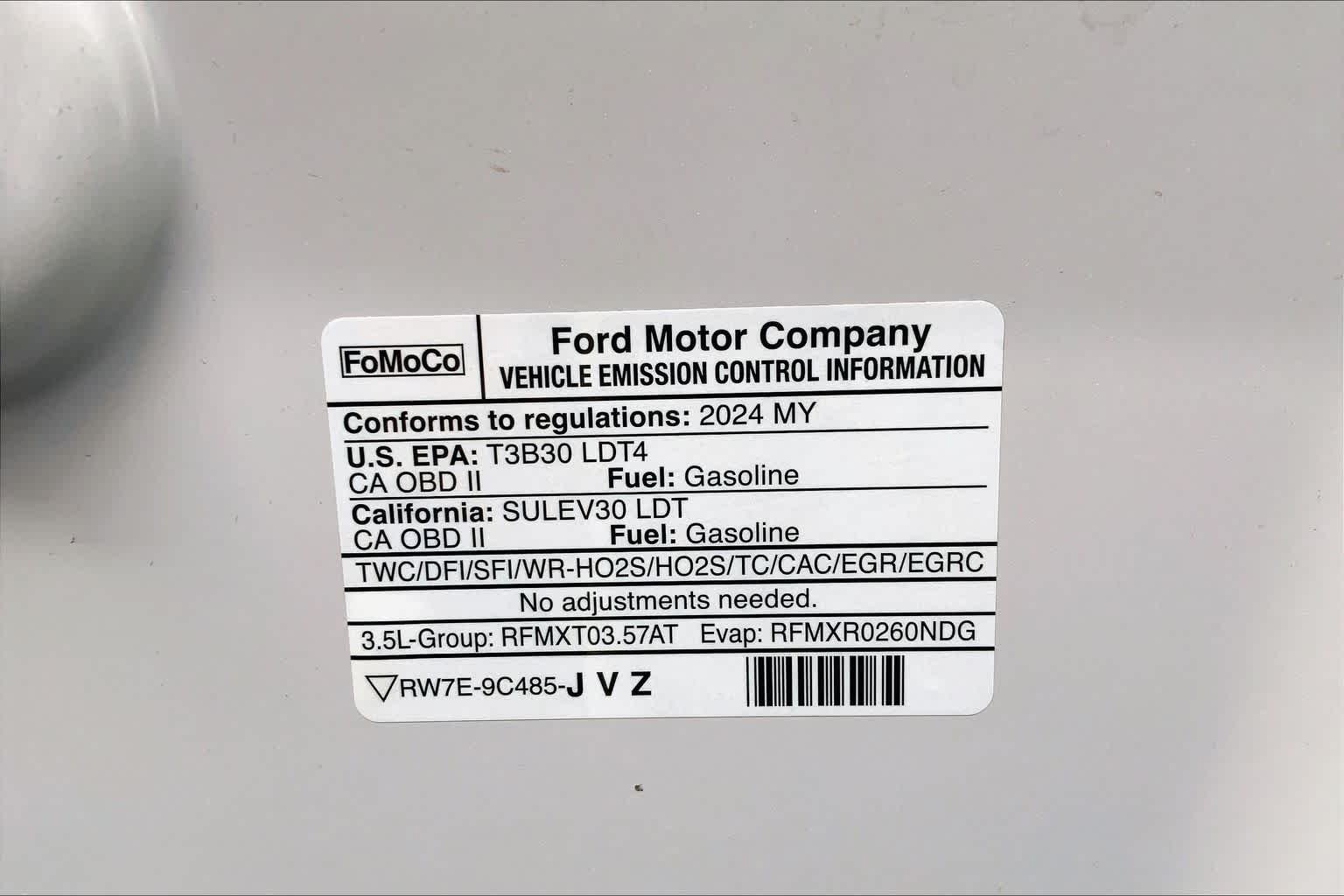 Used 2024 Oxford White Ford Raptor image 33