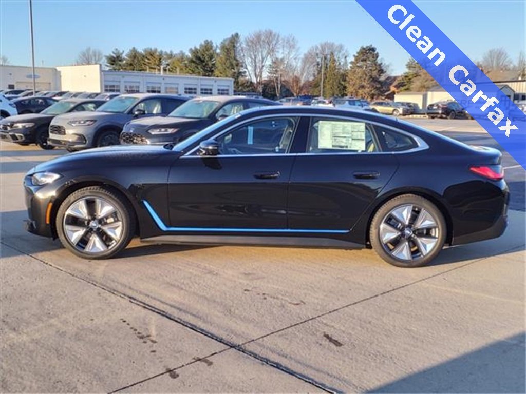 Used 2024 BMW i4 40 with VIN WBY83FB07RFS65288 for sale in Savoy, IL