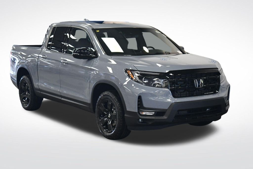 New 2026 Sonic Gray Pearl Honda Black Edition image 3