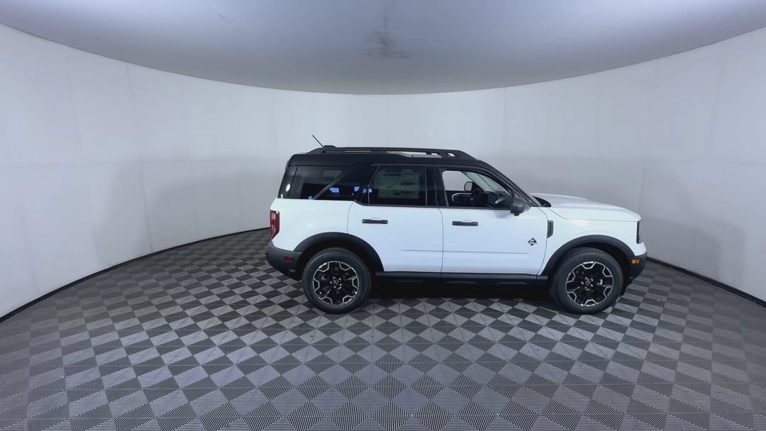 New 2026 Oxford White Ford Outer Banks image 9