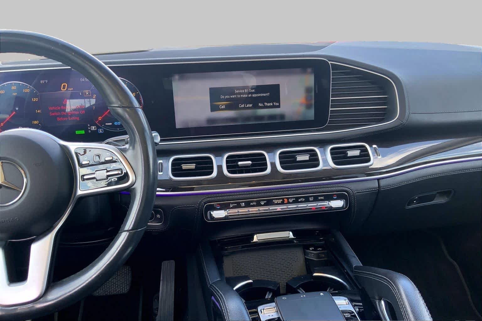 Used 2020 Lunar Blue Metallic Mercedes-Benz GLS 450 image 7
