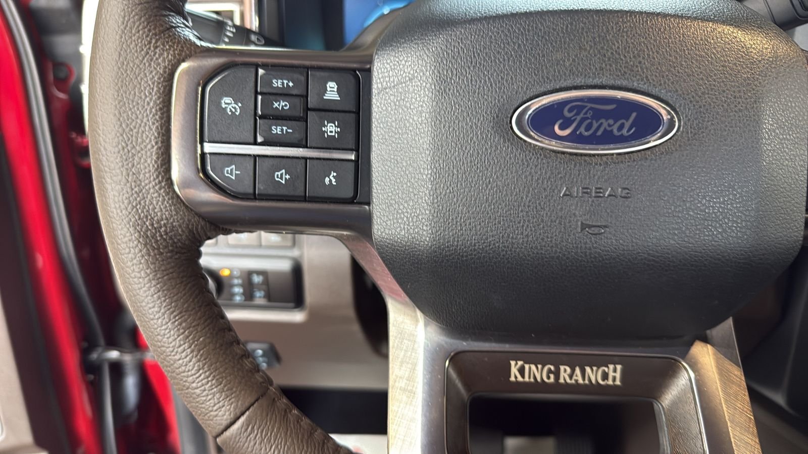 Used 2024 Red Ford King Ranch image 16