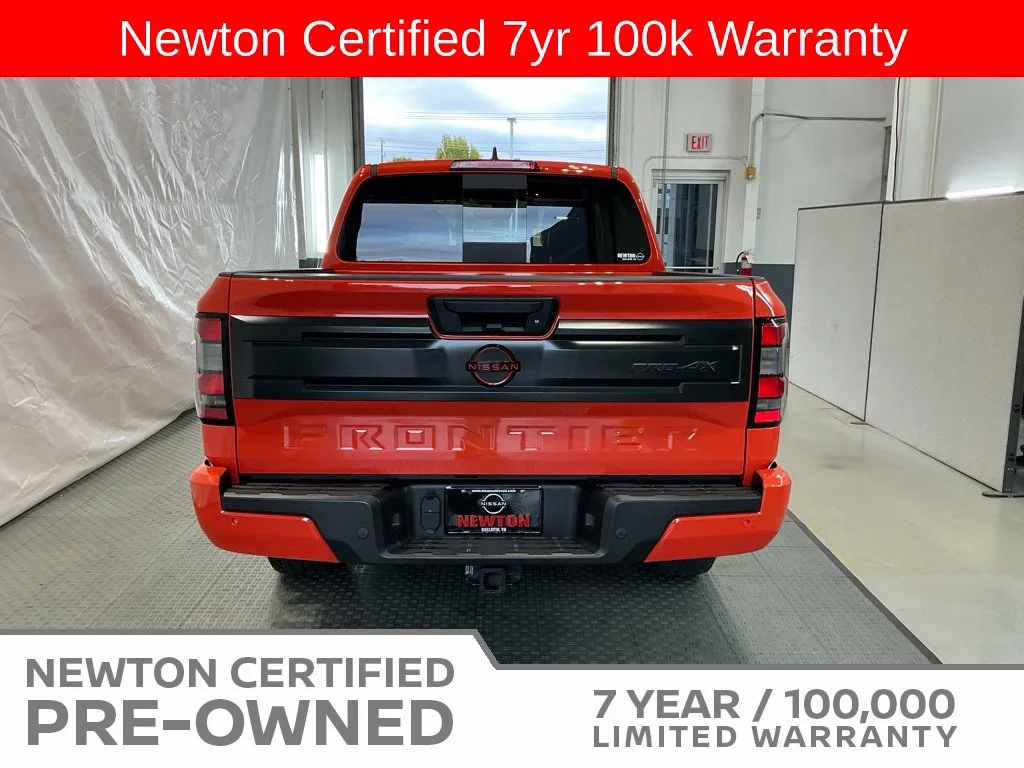 Certified Used 2025 Afterburn Orange Nissan PRO-4X image 5