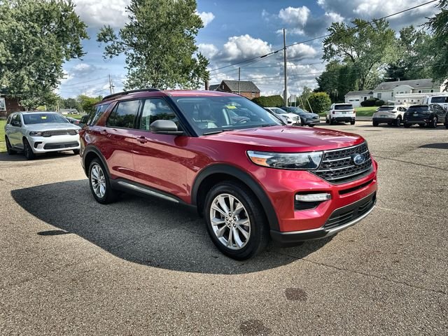 Used 2021 Red Ford XLT image 11
