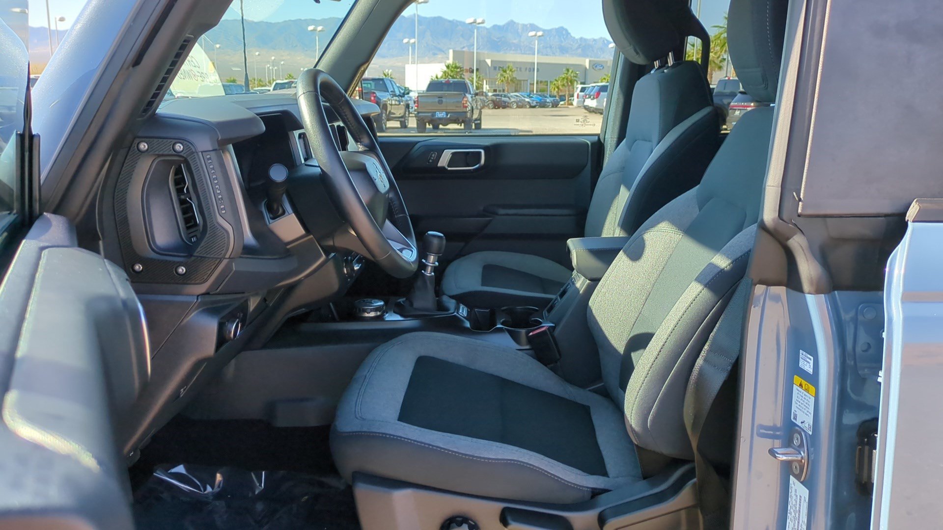 Used 2025 Azure Gray Metallic Ford Big Bend image 13
