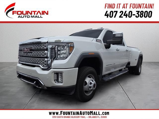 2022 GMC Sierra 3500 Denali HD