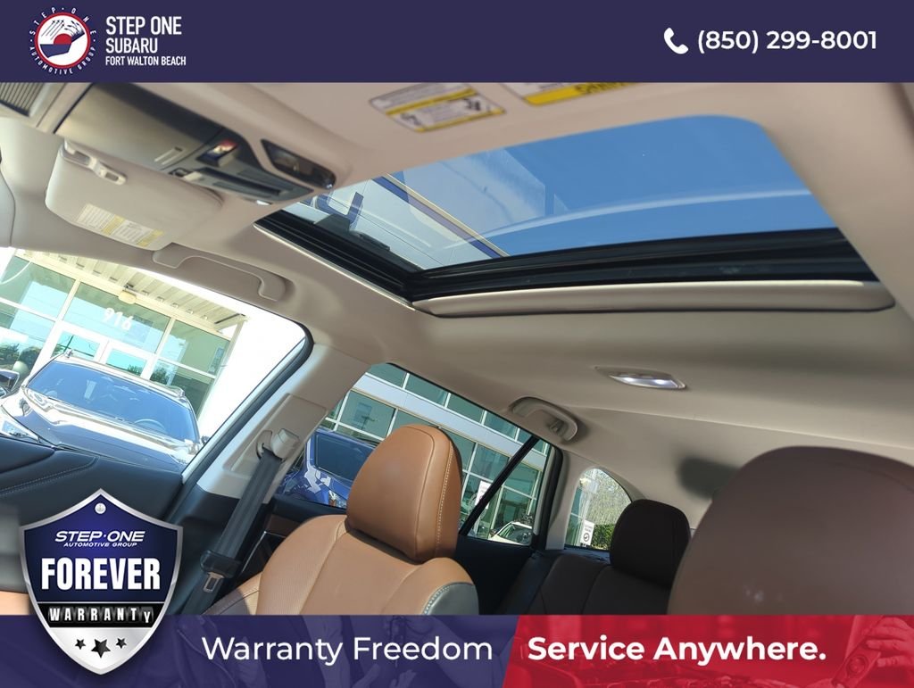 Used 2024 White Subaru Touring XT image 29