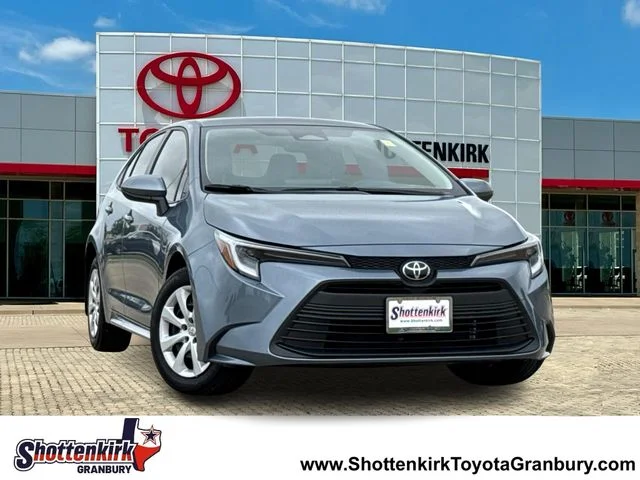 Used 2026 Blue Toyota LE image 1