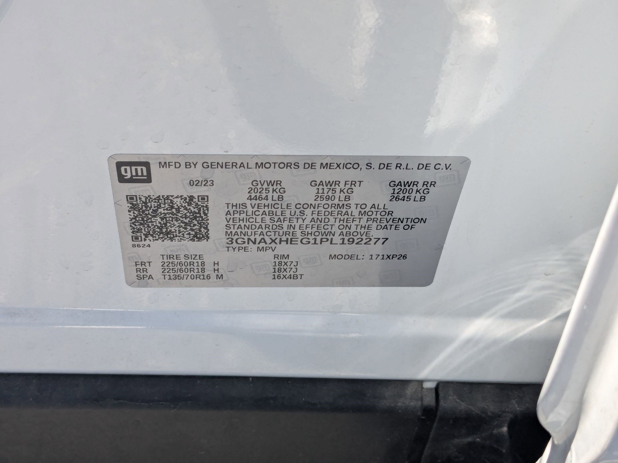 Used 2023 Summit White Chevrolet LS image 32