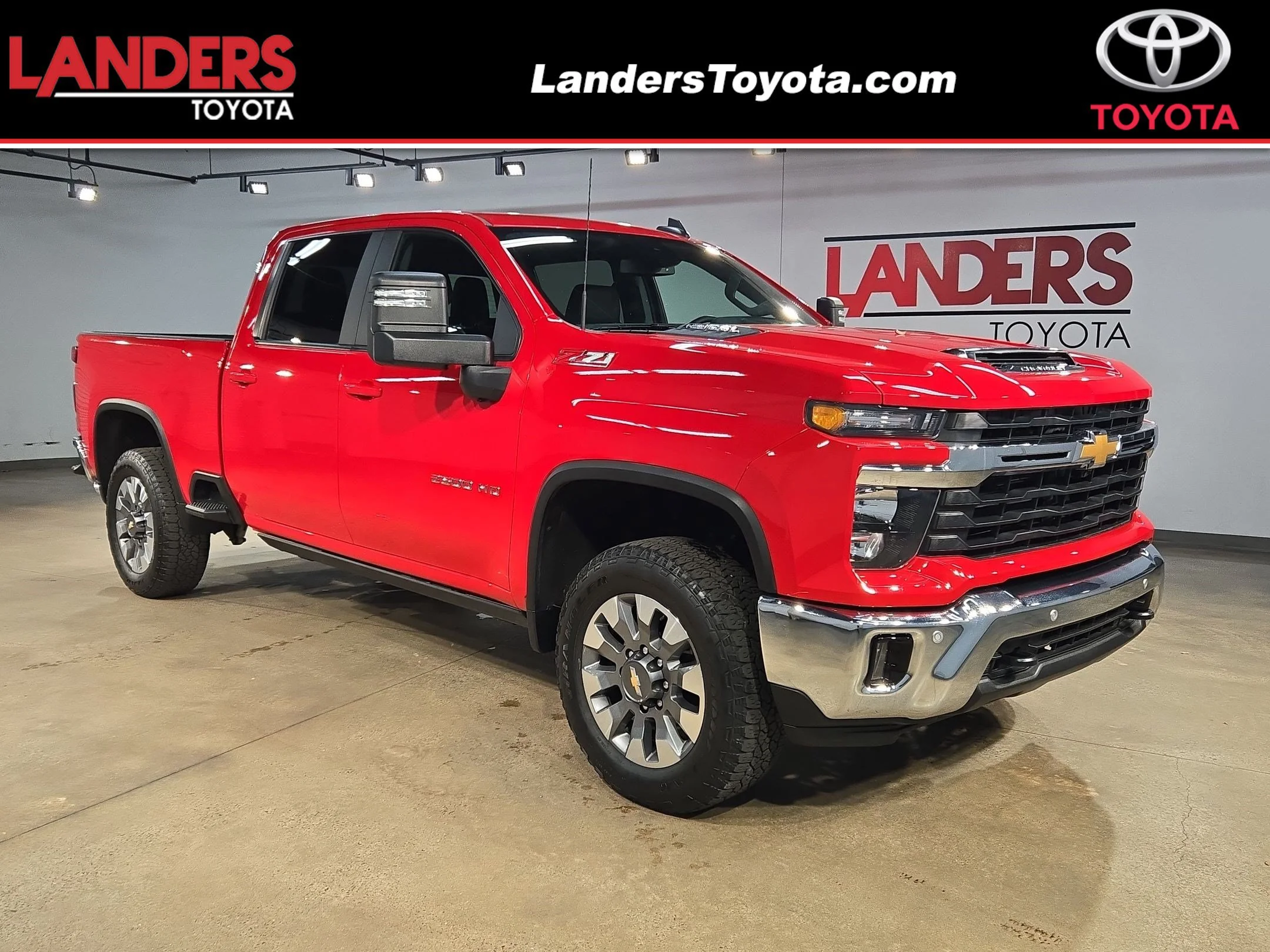 2025 Chevrolet Silverado 2500HD