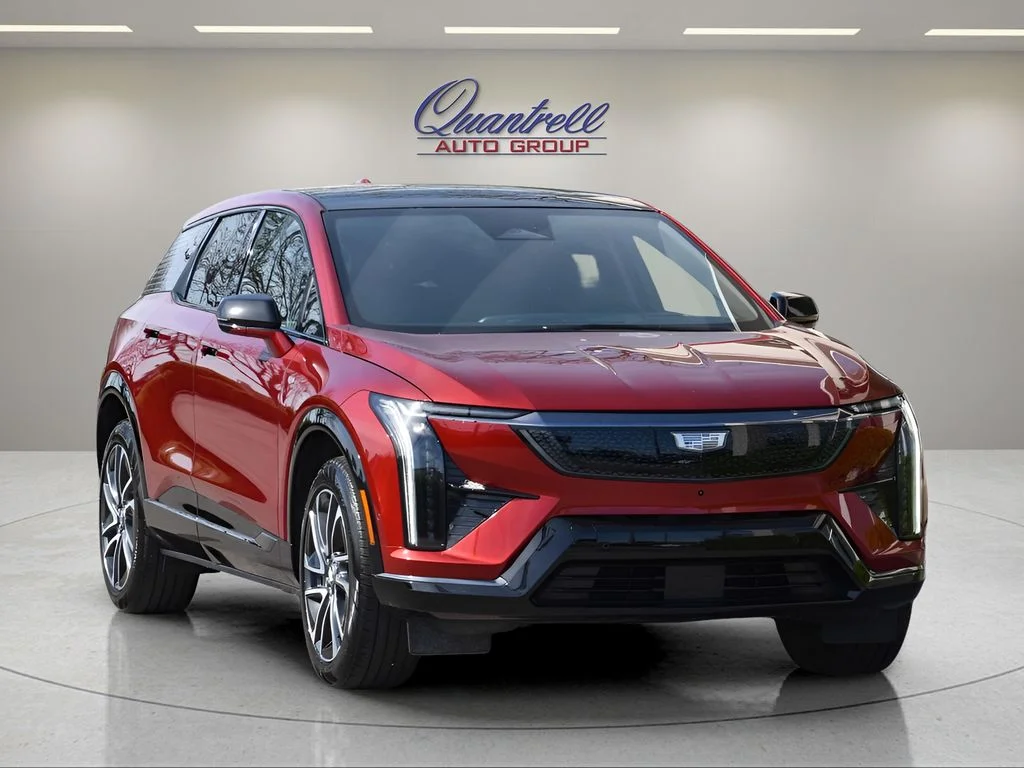 Certified 2025 Cadillac OPTIQ Sport 2 with VIN 3GYK3GMR2SS137738 for sale in Lexington, KY