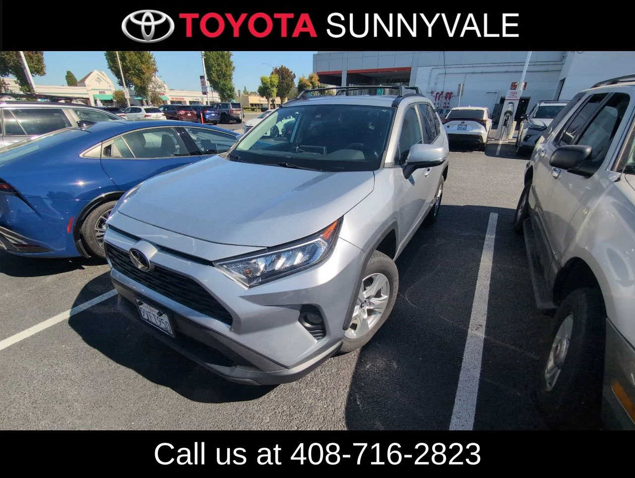 2021 Toyota RAV4 XLE